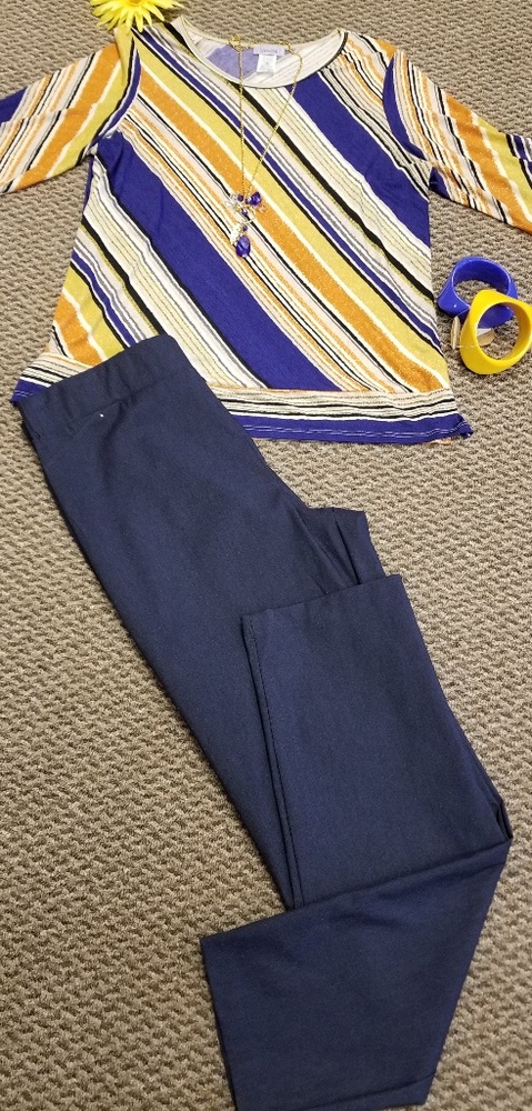 Ladies Fashion Plus Pants